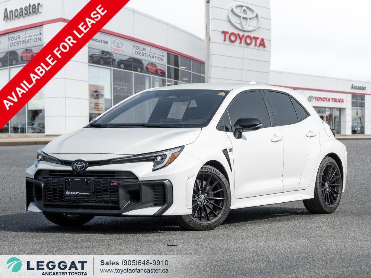 Used 2025 Toyota GR Corolla Manual for sale in Ancaster, ON