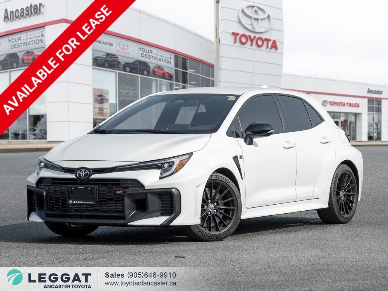 Used 2025 Toyota GR Corolla Manual for sale in Ancaster, ON