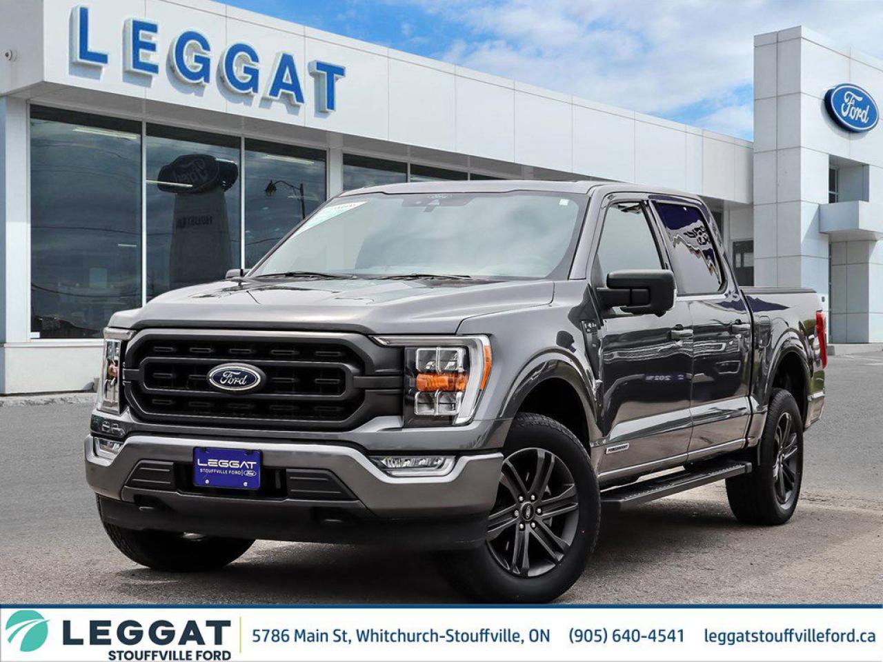 Used 2022 Ford F-150 XLT 4WD SuperCrew 5.5' Box for sale in Stouffville, ON