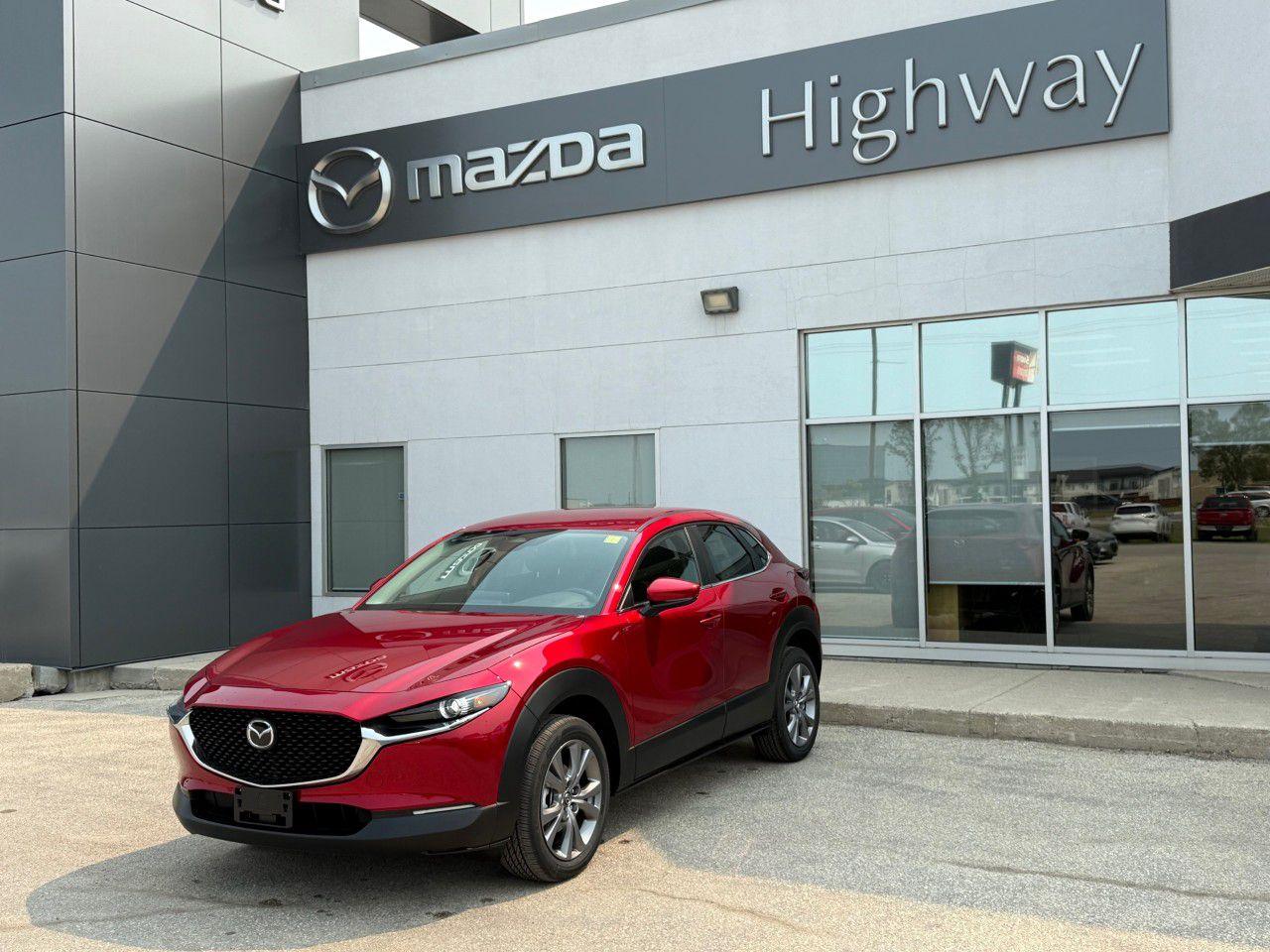 New 2025 Mazda CX-30 GS AWD for sale in Steinbach, MB