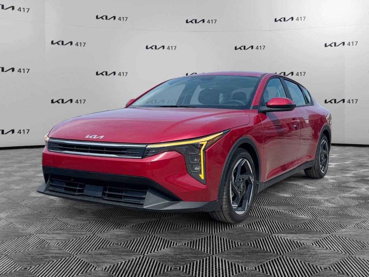 New 2025 Kia K4 EX FWD for sale in Gloucester, ON
