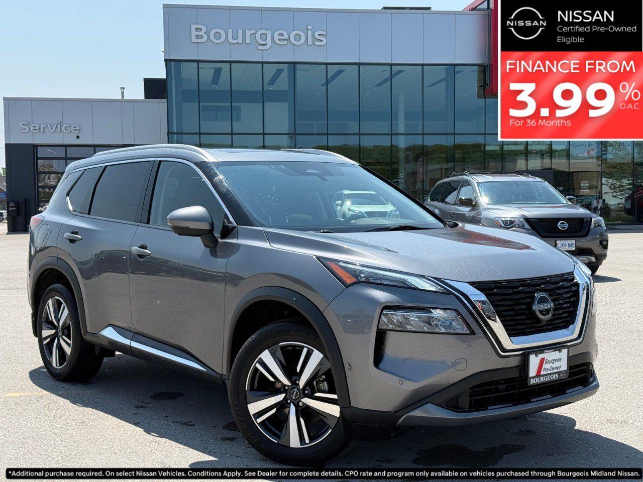 Used 2023 Nissan Rogue AWD SL for sale in Midland, ON