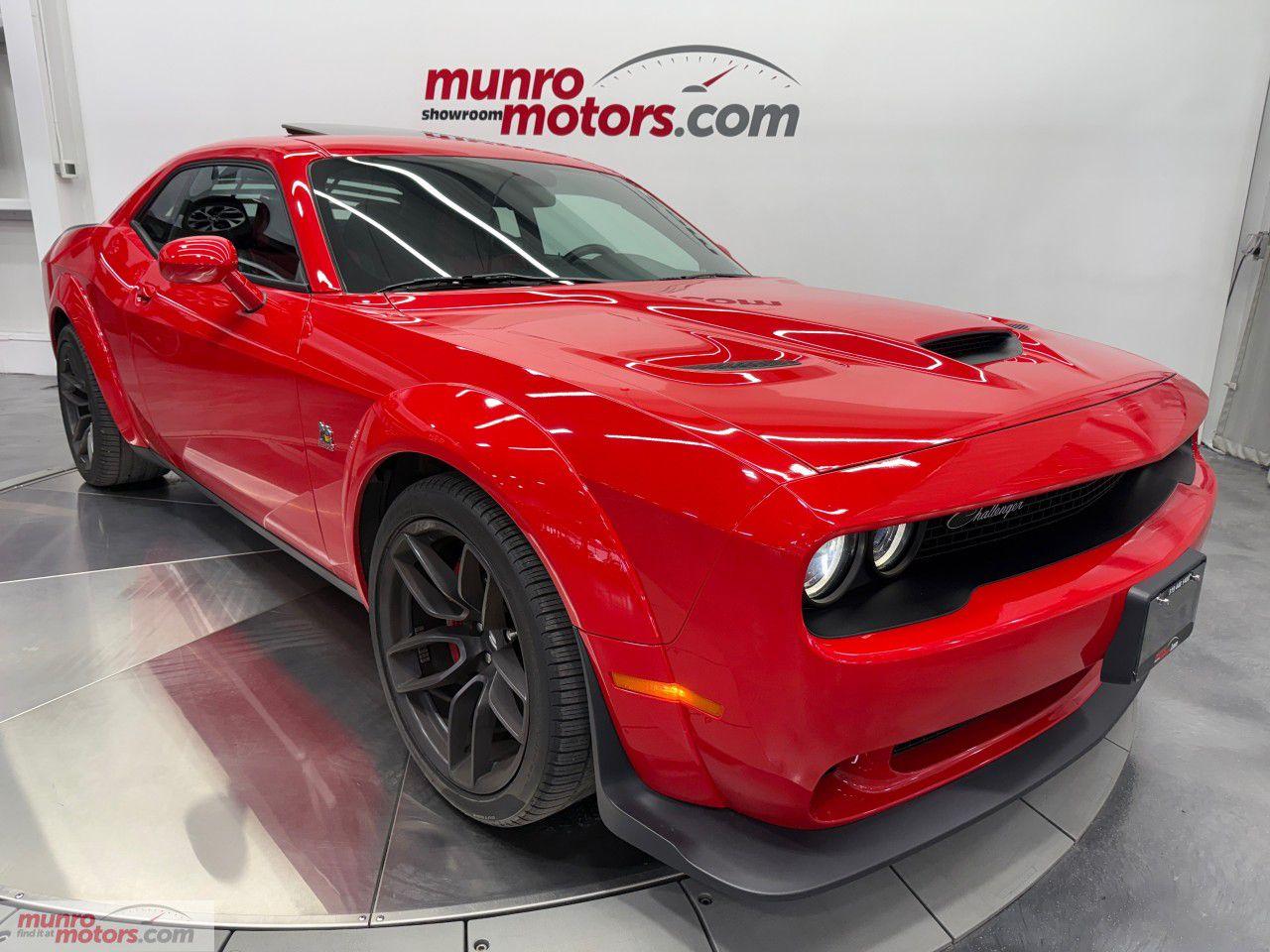 Used 2019 Dodge Challenger Scat Pack 392 Widebody RWD for sale in Brantford, ON
