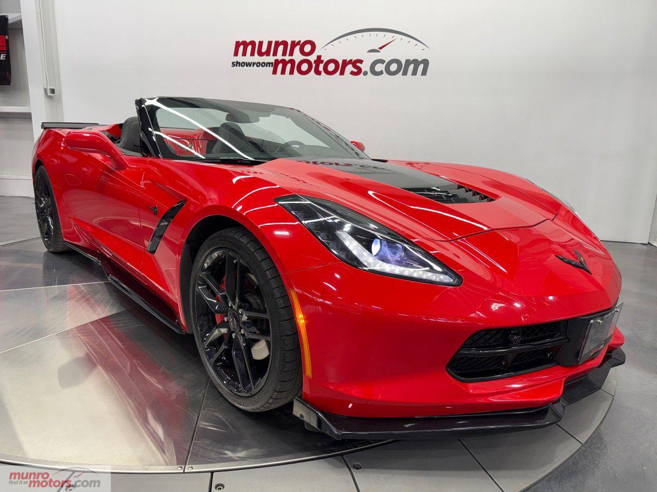 Used 2019 Chevrolet Corvette Stingray Convertible 2LT for sale in Brantford, ON