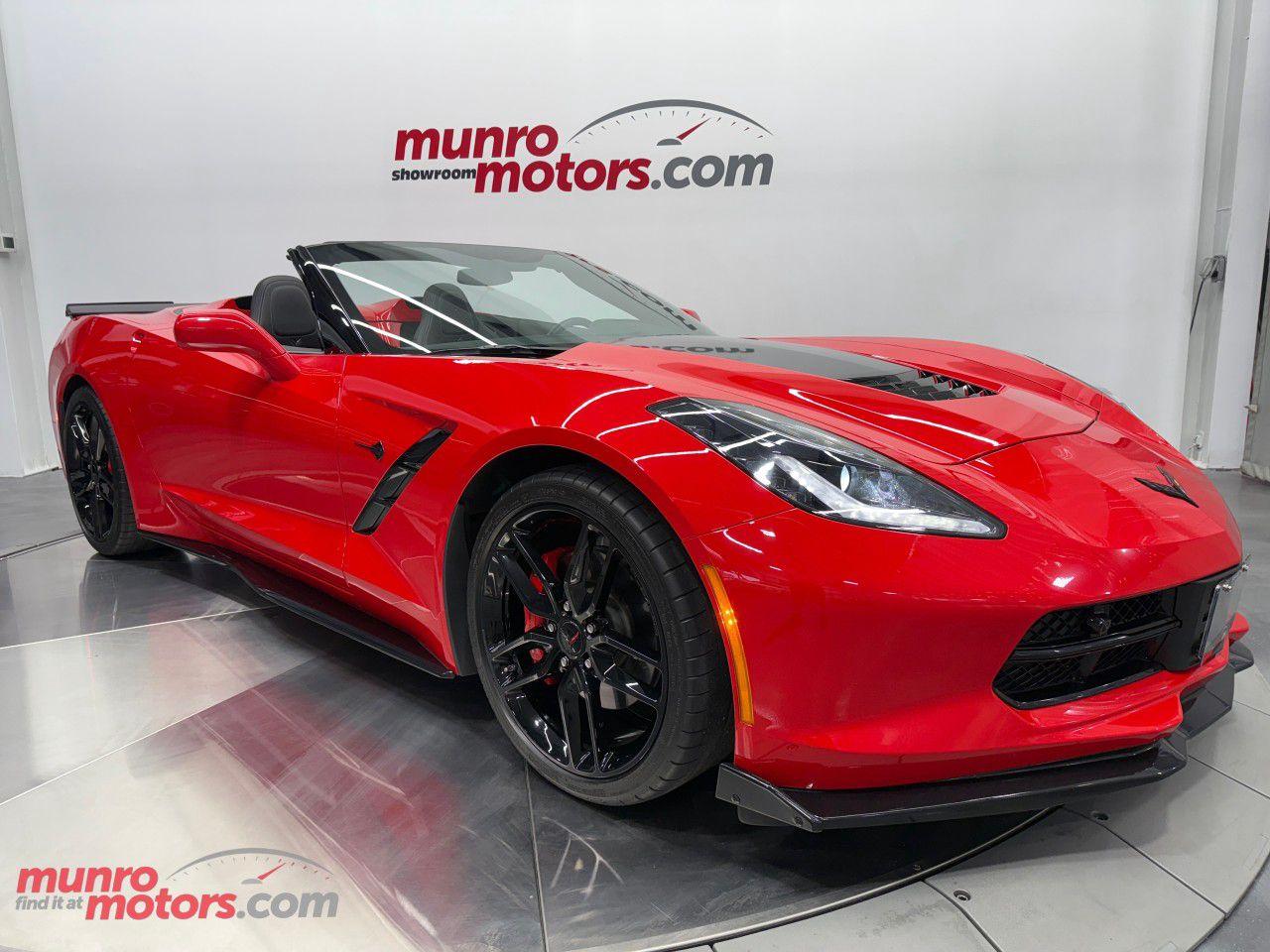 Used 2019 Chevrolet Corvette Stingray Convertible 2LT for sale in Brantford, ON