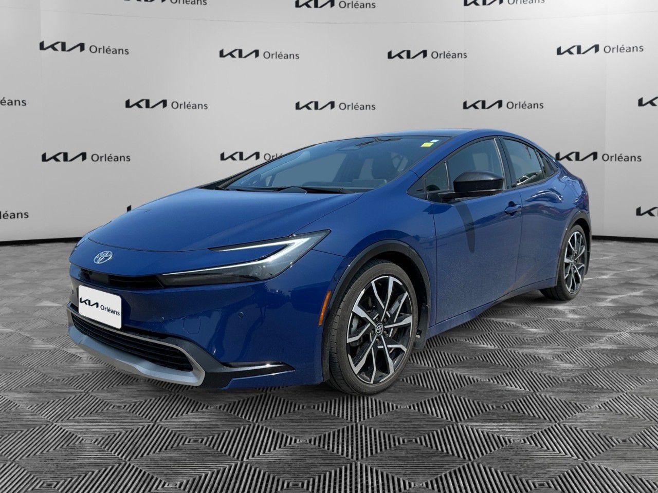 Used 2024 Toyota Prius Prime XSE Premium Auto for sale in Orleans, ON