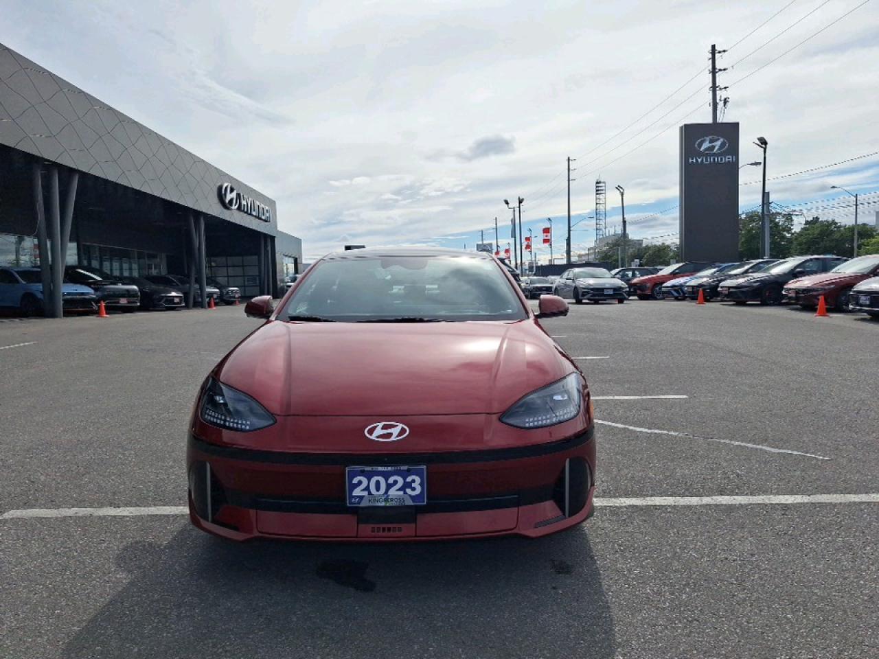 2023 Hyundai IONIQ 6 Preferred Long Range w/Ultimate Package Ultimate AWD Long Range Photo