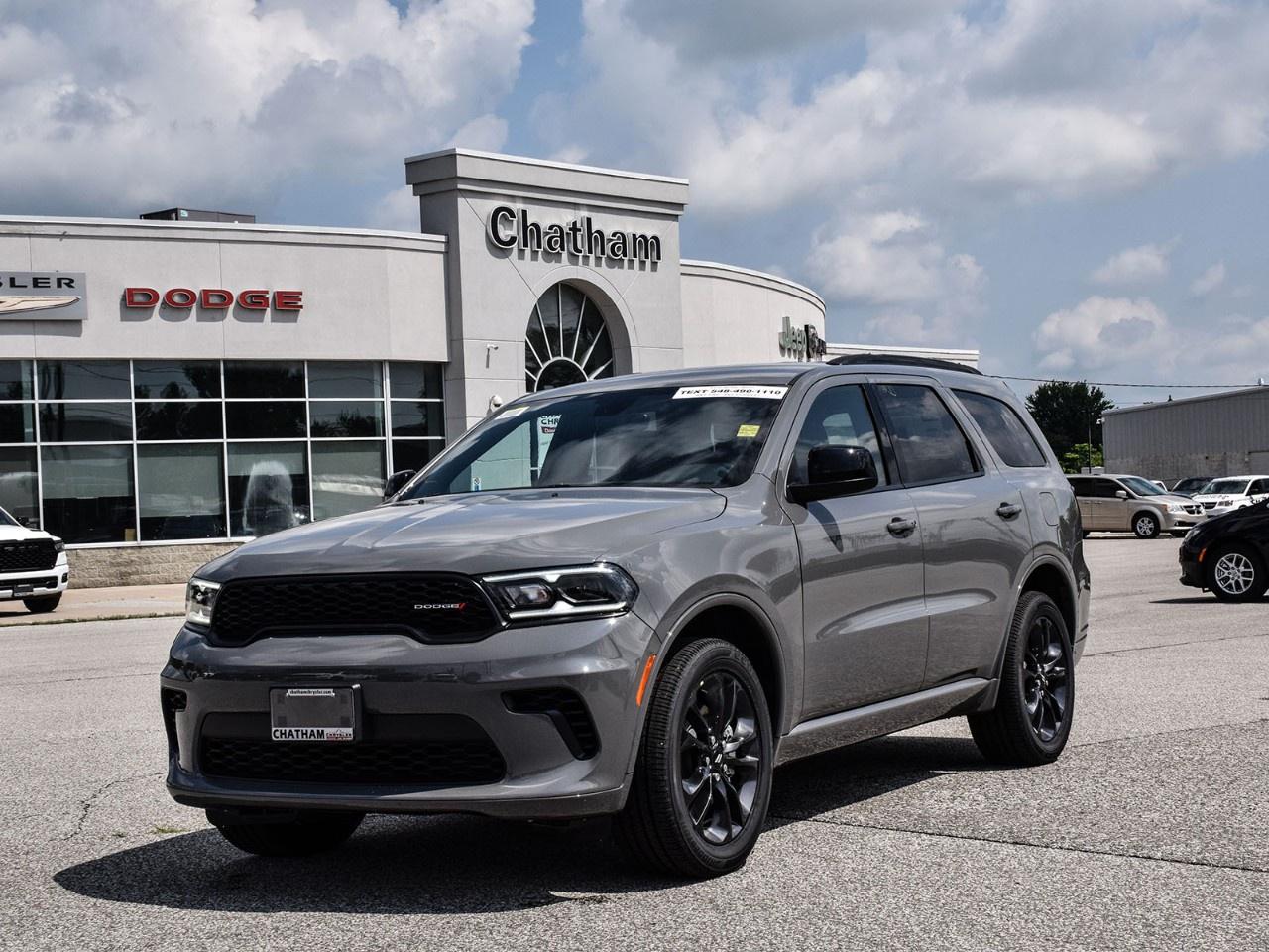 New 2025 Dodge Durango  for sale in Chatham, ON