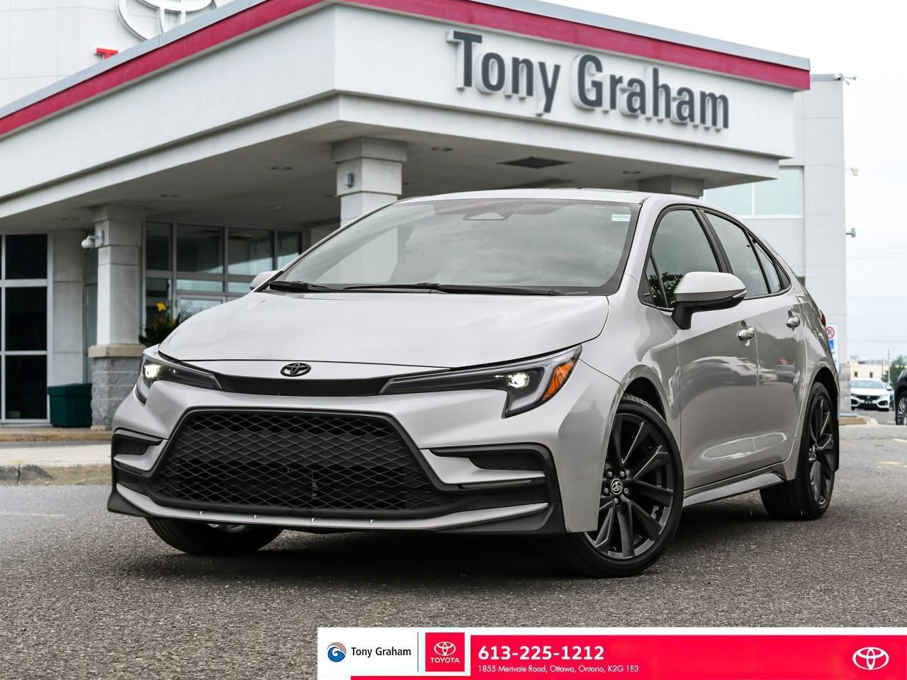 Used 2024 Toyota Corolla SE for sale in Ottawa, ON