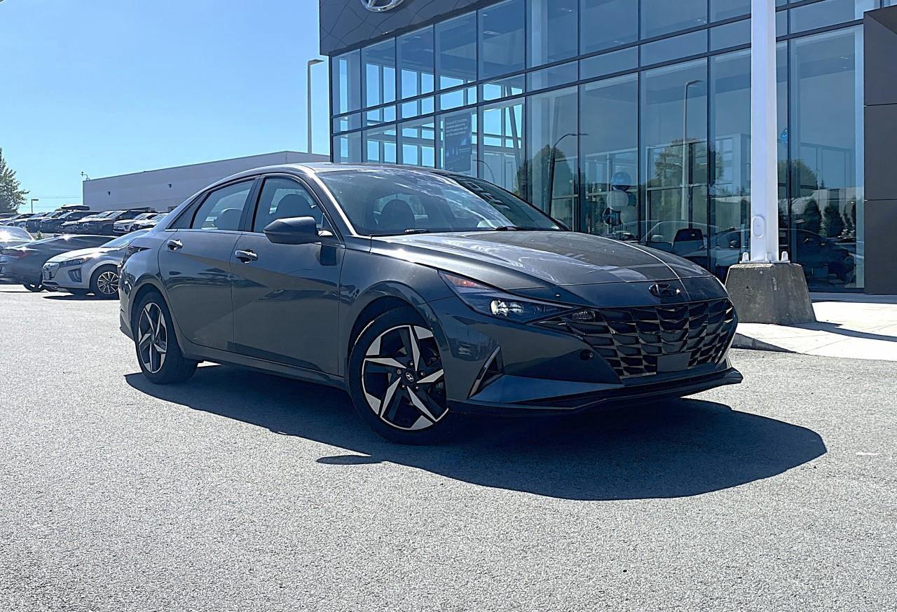 Used 2021 Hyundai Elantra Ultimate Tech for sale in Abbotsford, BC