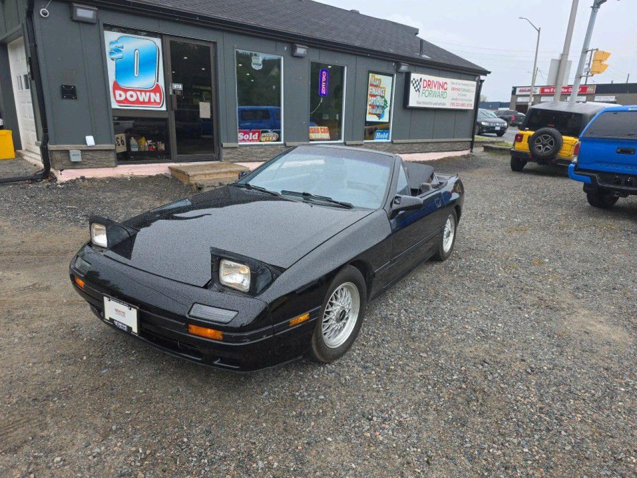 Used 1988 Mazda RX-7 RX7 Convertible for sale in Greater Sudbury, ON