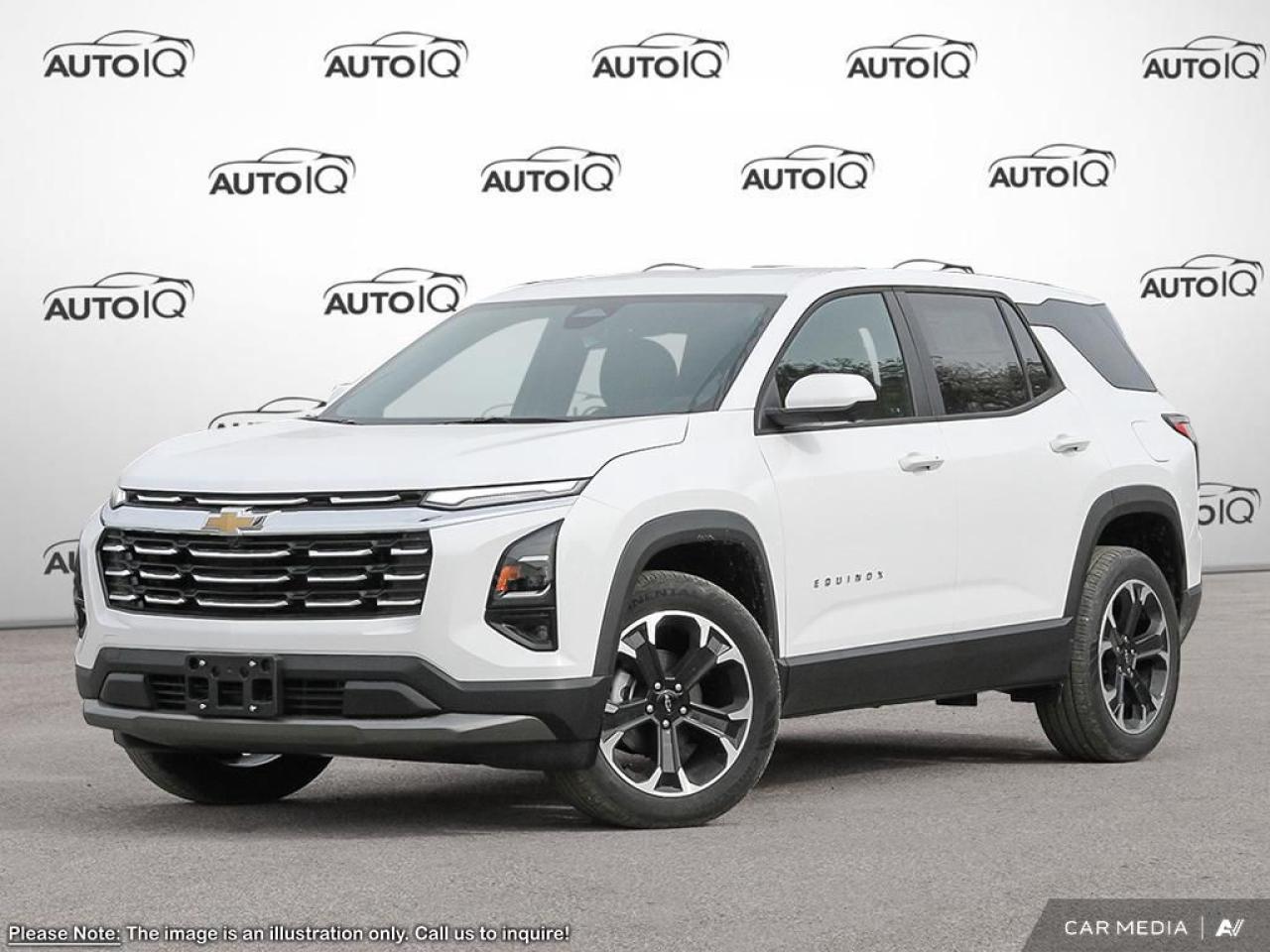 New 2026 Chevrolet Equinox Preferred Equipment Group 2LT|ENG, 1.5L TURBO DOHC, 4-CYL|, 8-SPEED|19 BLACK MACHINED-FACED ALUMINUM WHEELS|CONVENIENCE PKG II|PREF EQUIP GROUP for sale in Tillsonburg, ON