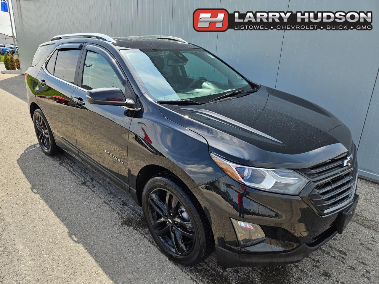 Used 2021 Chevrolet Equinox One Owner | LT | AWD | Leather | Navigation | Sunroof | True North | Midnight Edition | 19