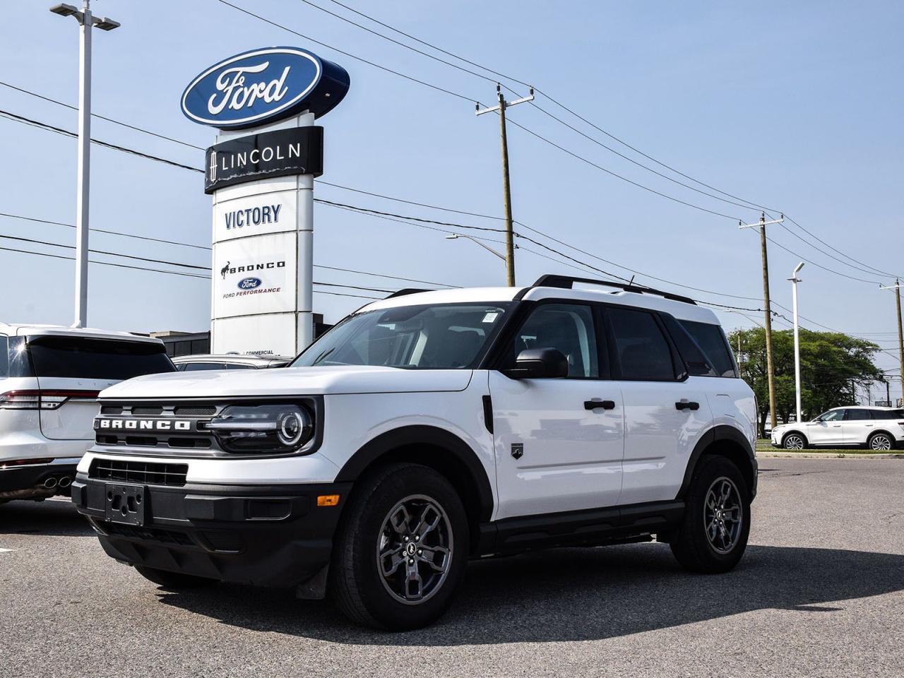 Used 2023 Ford Bronco Sport Big Bend Heated Seats | Lane Keeping Aid | BLIS | for sale in Chatham, ON