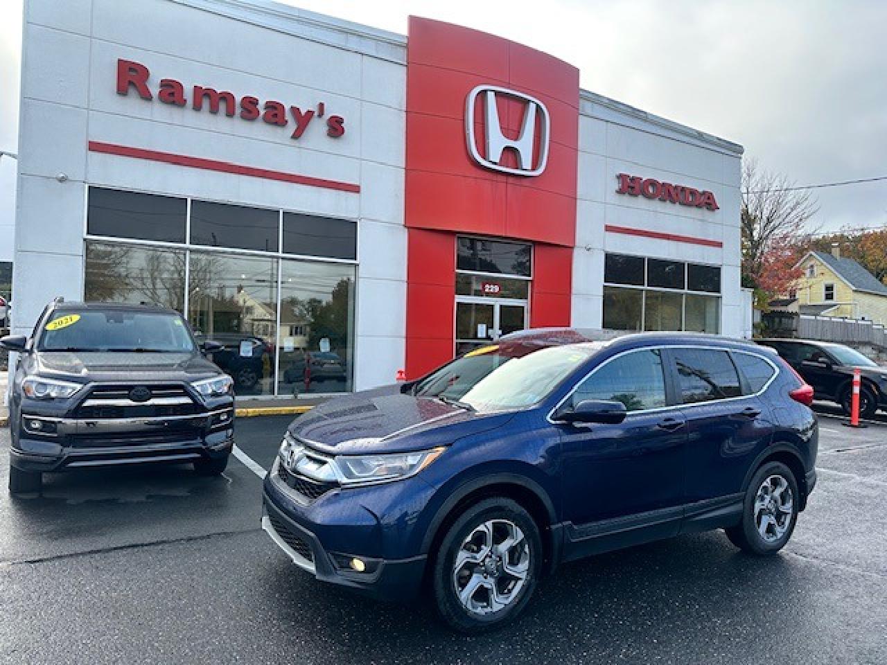 Used 2019 Honda CR-V EX-L AWD for sale in Sydney, NS