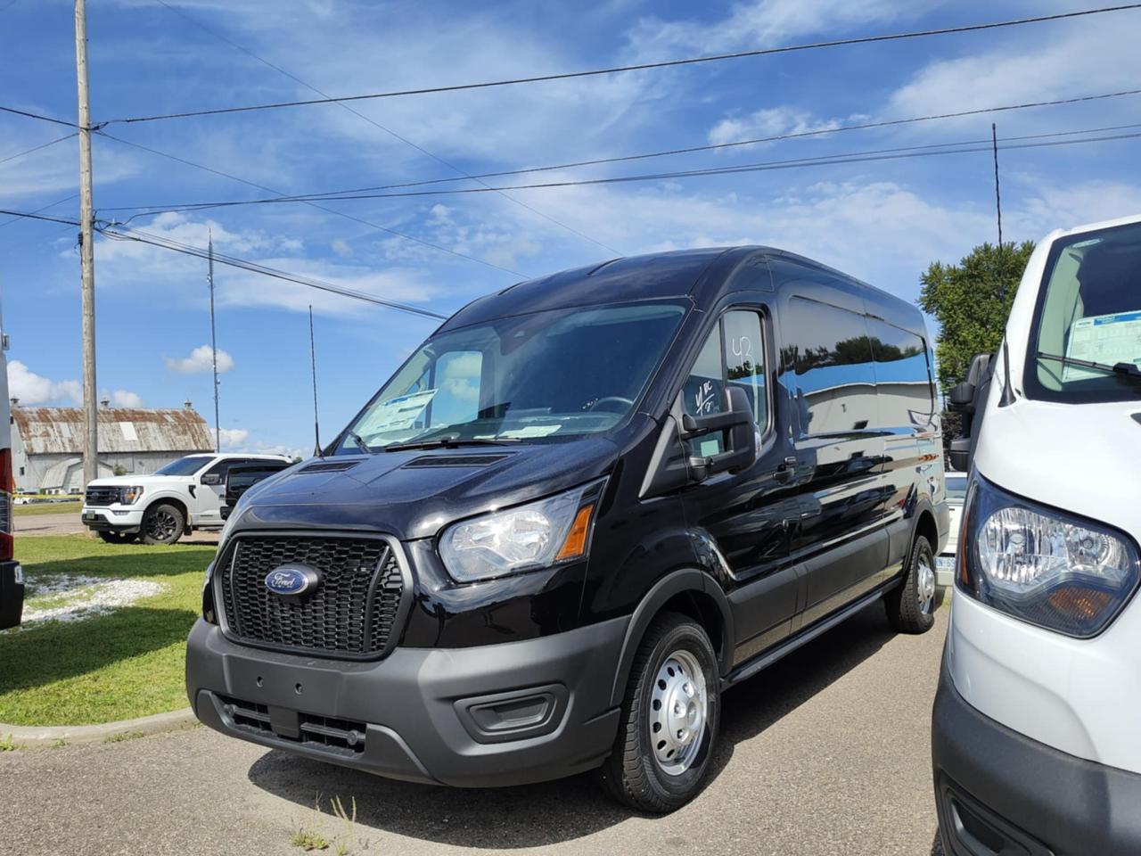 2025 Ford Transit Cargo Van BASE