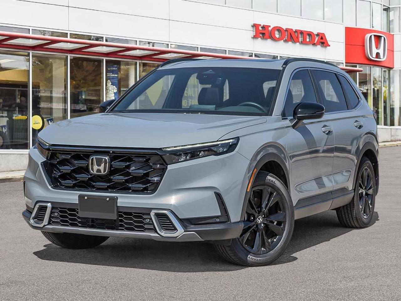 New 2025 Honda CR-V Hybrid for sale in Vancouver, BC