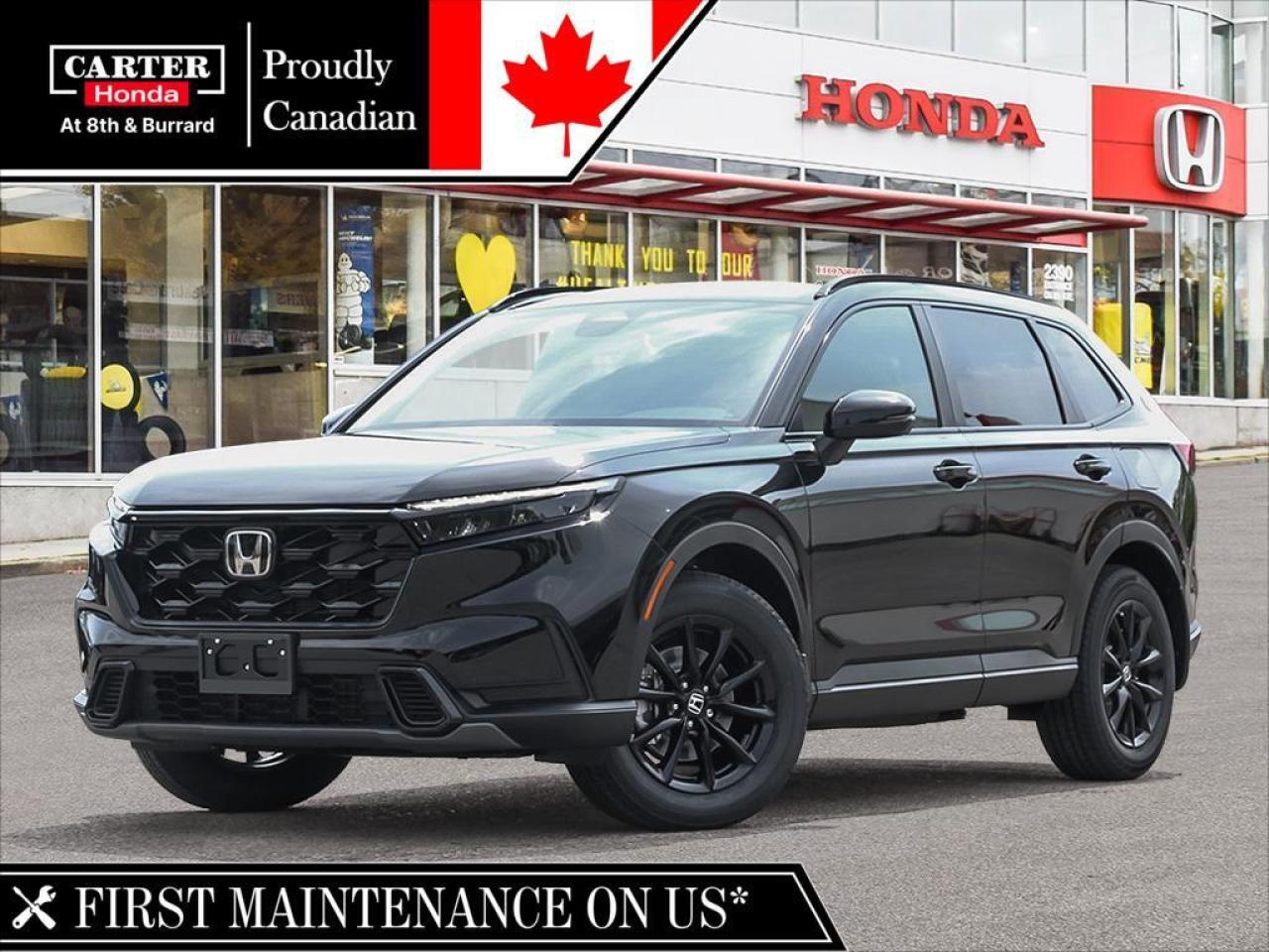 New 2026 Honda CR-V Hybrid Sport AWD for sale in Vancouver, BC