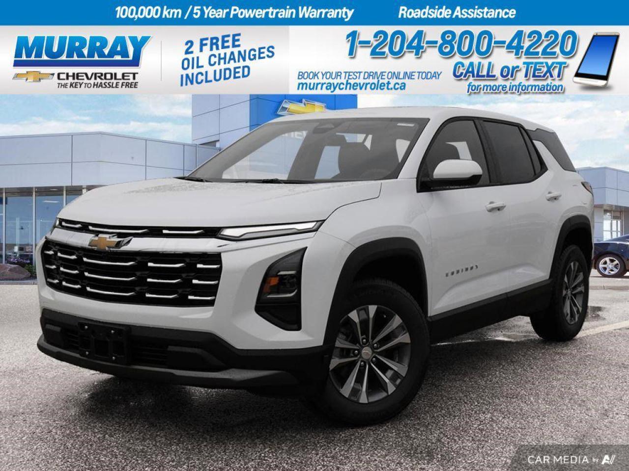 New 2025 Chevrolet Equinox AWD LT for sale in Winnipeg, MB