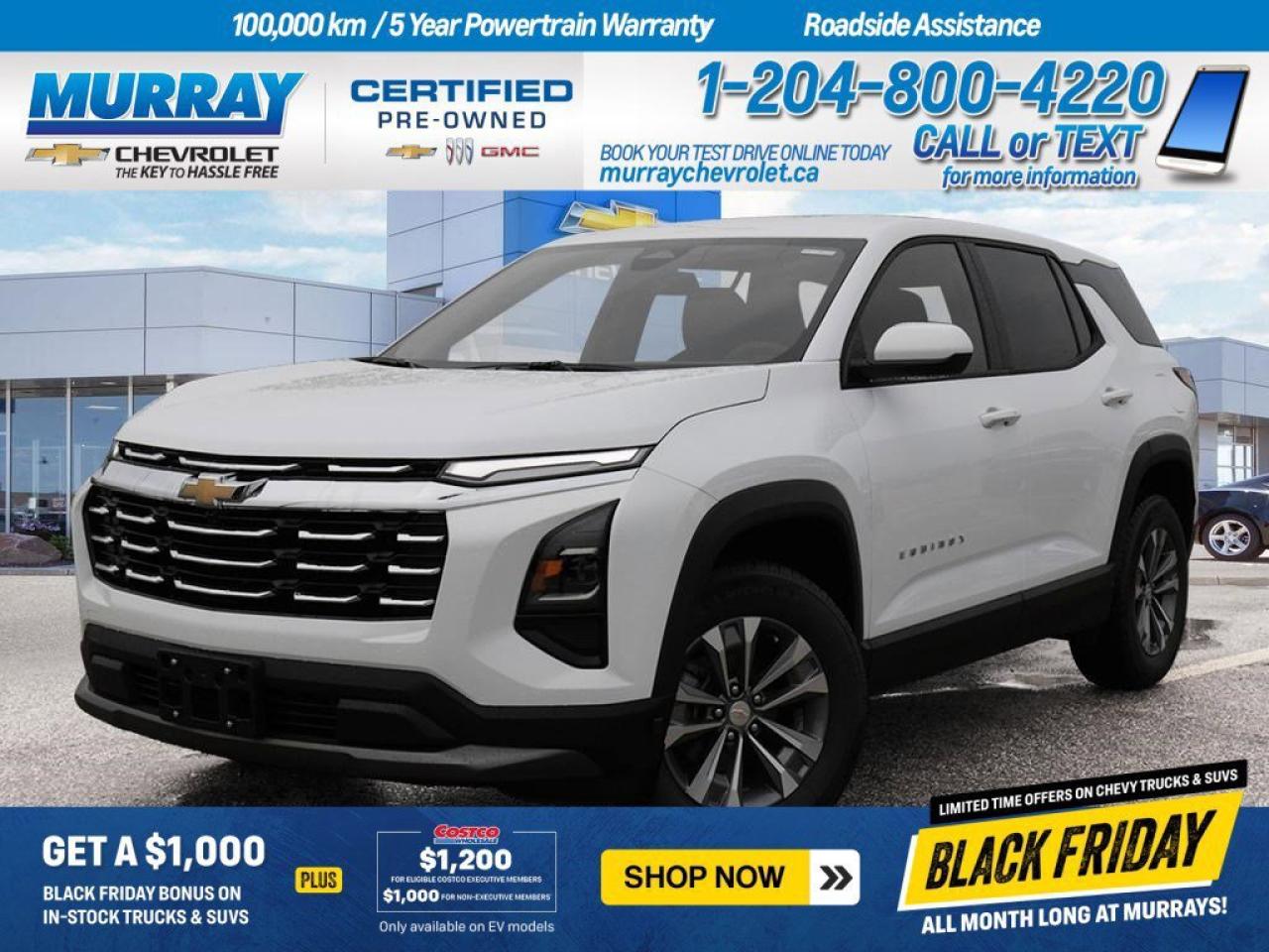 New 2025 Chevrolet Equinox AWD LT for sale in Winnipeg, MB