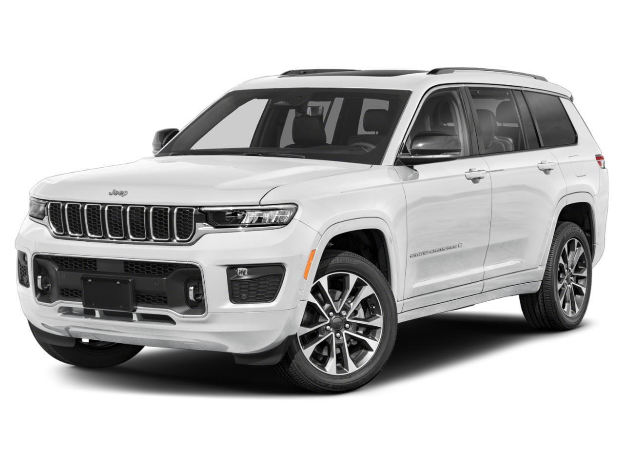 New 2025 Jeep Grand Cherokee L Overland 4x4 for sale in Mississauga, ON