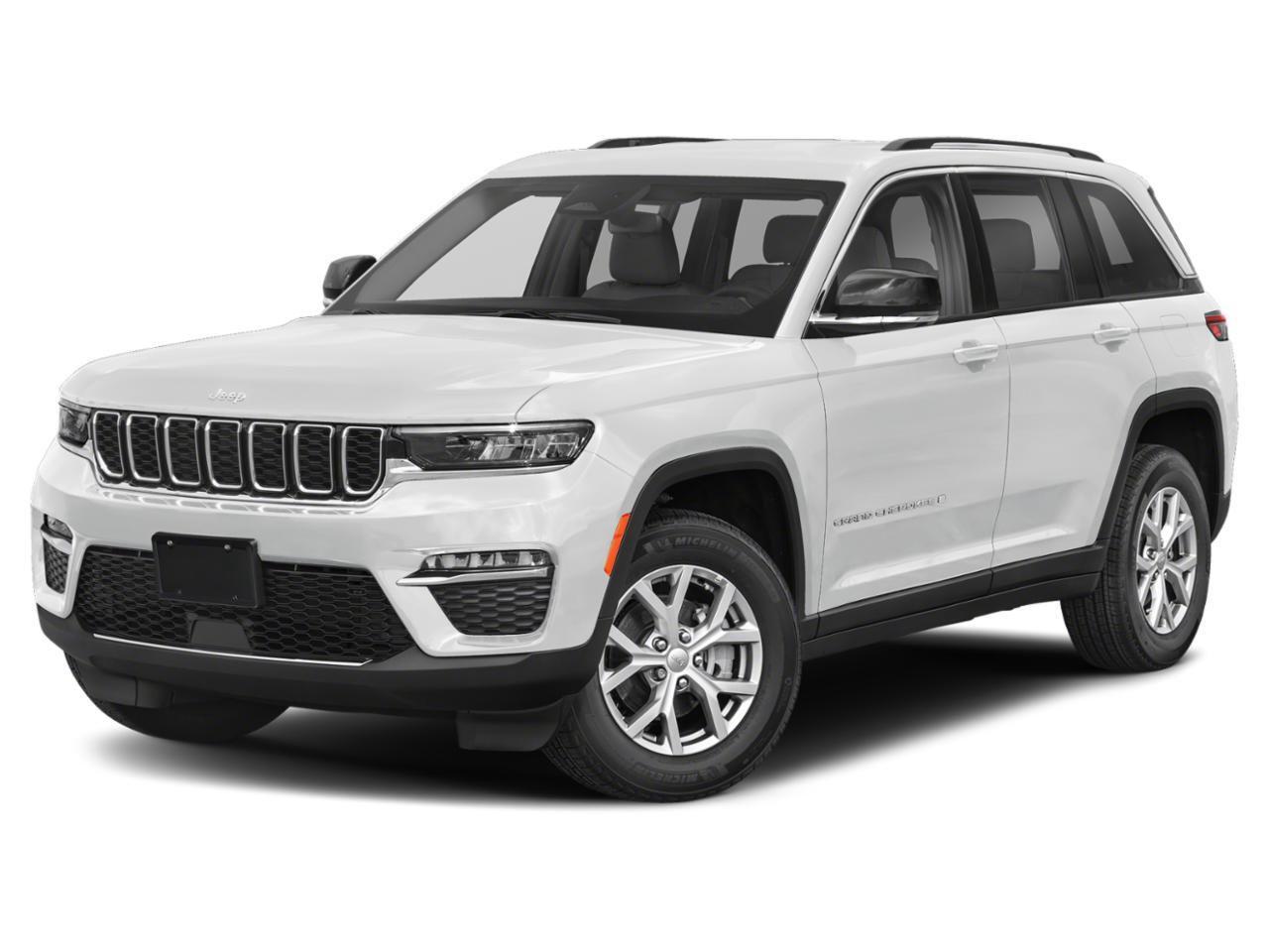 New 2025 Jeep Grand Cherokee ALTITUDE 4X4 for sale in Mississauga, ON