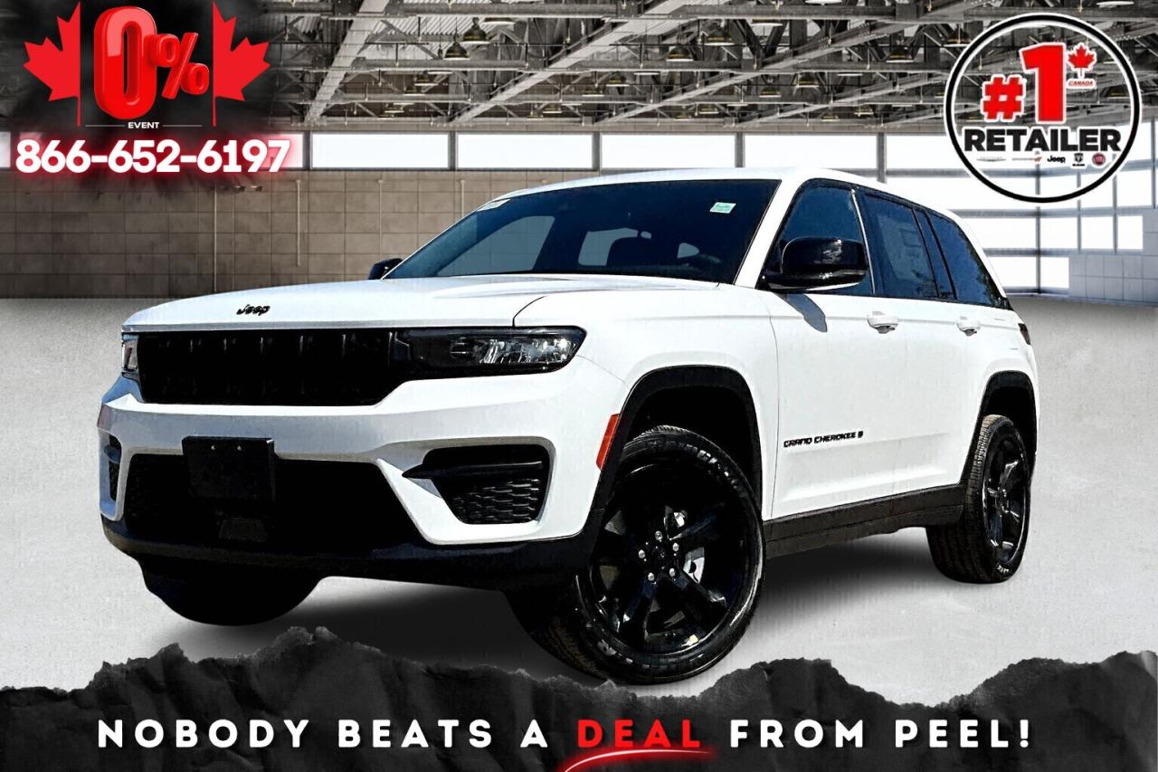 New 2025 Jeep Grand Cherokee ALTITUDE 4X4  Leather | Sunroof | 20