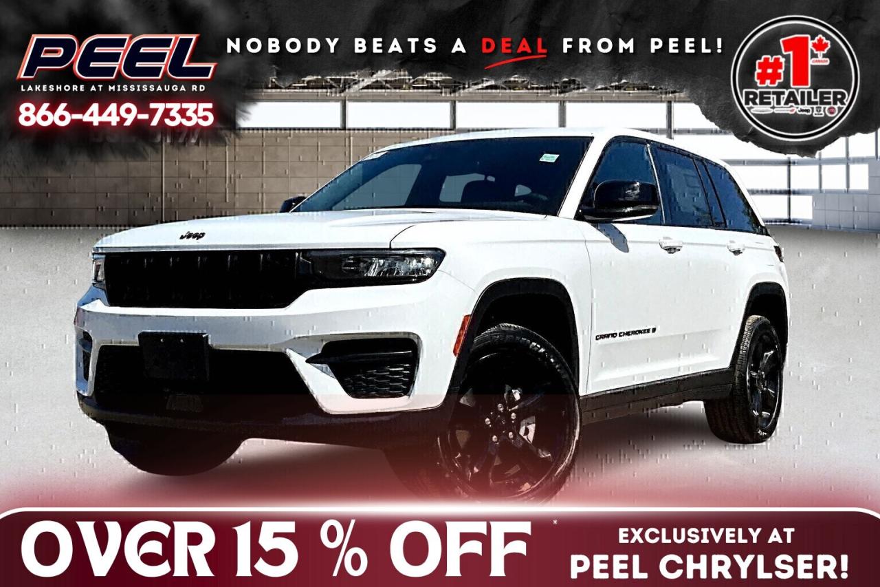 New 2025 Jeep Grand Cherokee ALTITUDE 4X4  Leather | Sunroof | 20