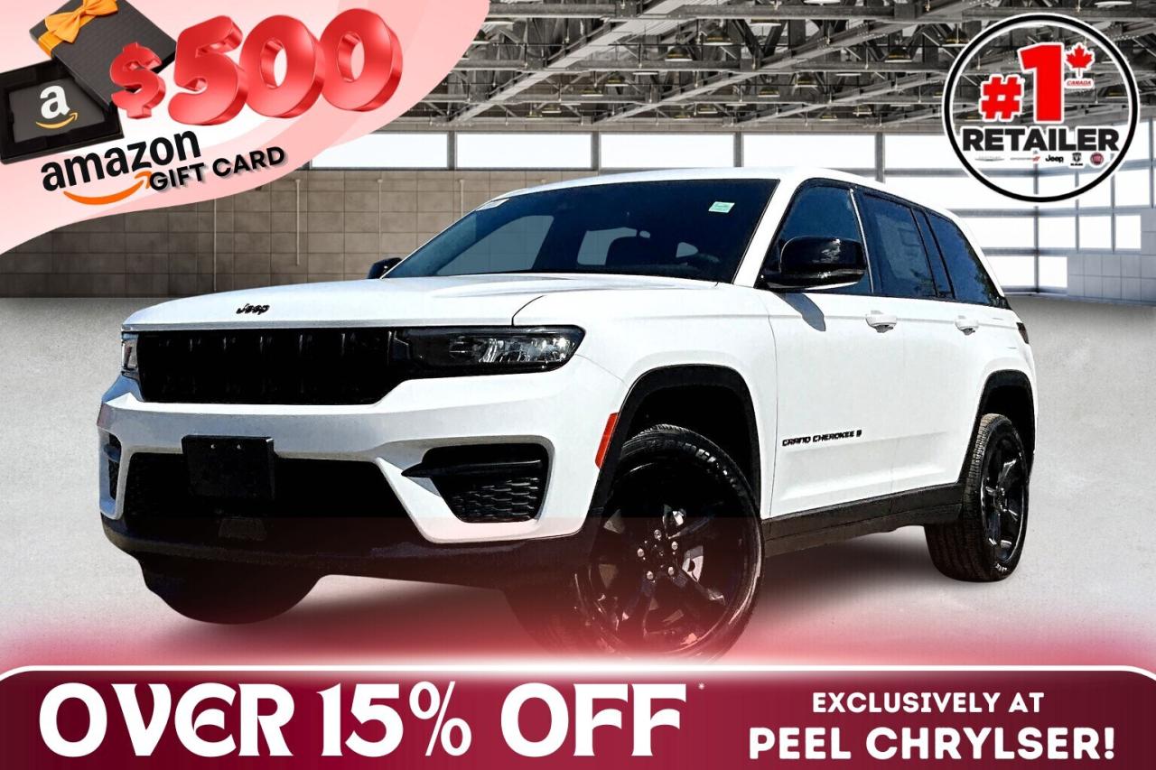 New 2025 Jeep Grand Cherokee ALTITUDE 4X4  Leather | Sunroof | 20