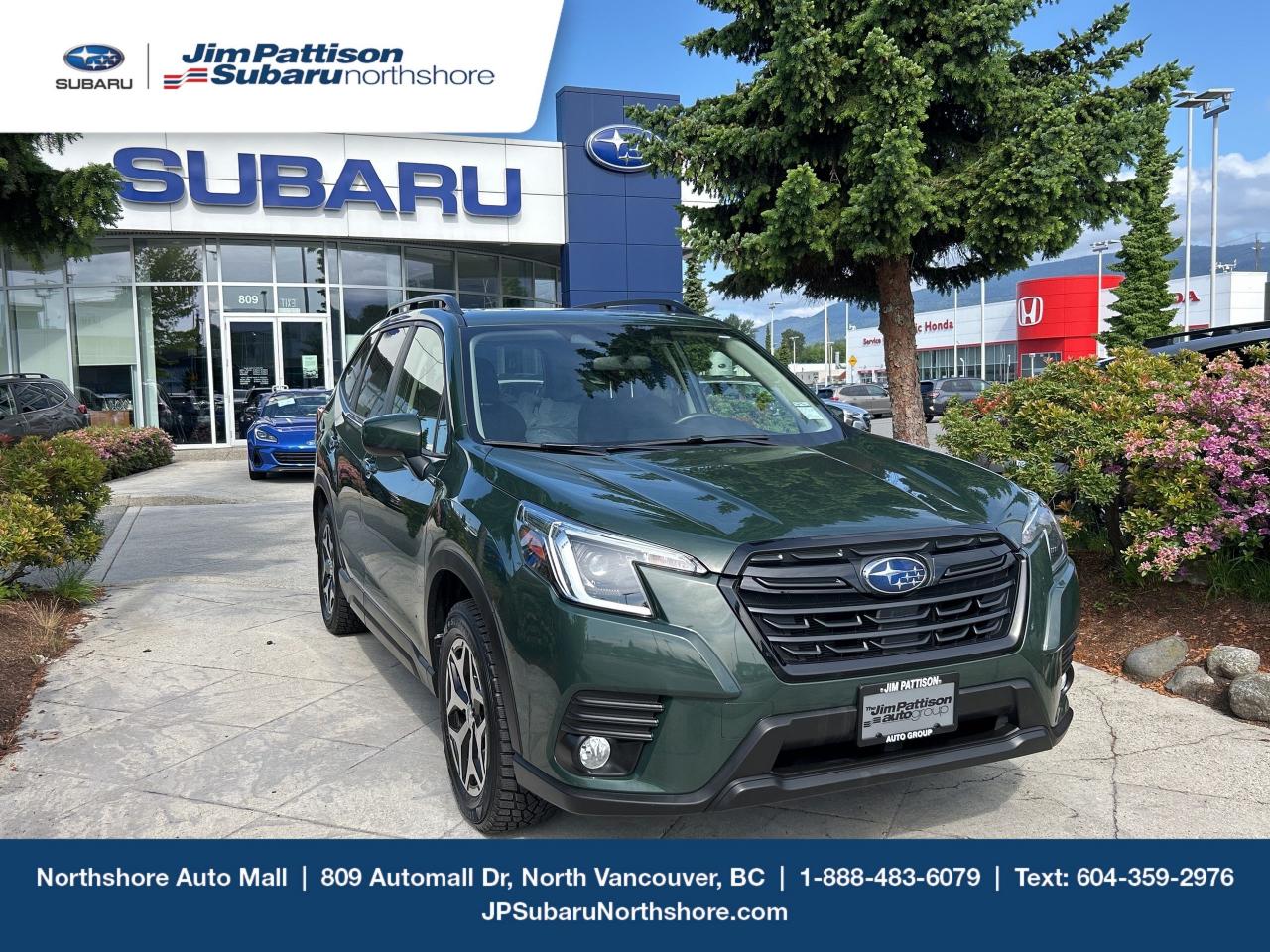 Call 1-888-435-8560! Jim Pattison Subaru Northshore sells & services new & used Subaru vehicles throughout the Lower Mainland. Financing available OACPrice does not include $495 documentation fee, $495 finance placement fee and taxes.  DL#40224