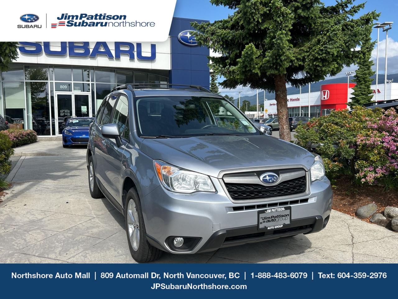Used 2016 Subaru Forester 5dr Wgn Man 2.5i Touring // Manual Rare!! for sale in North Vancouver, BC