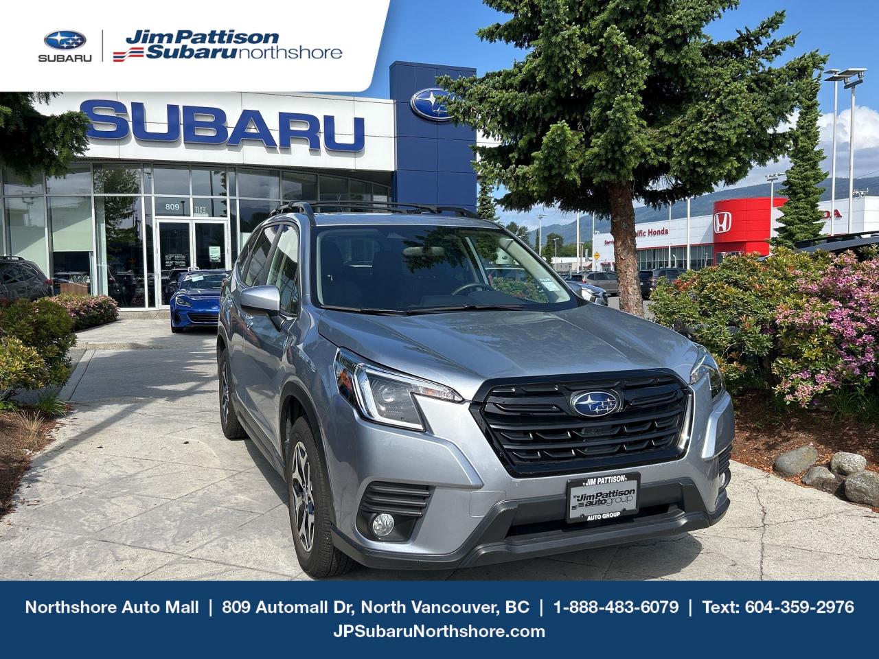 Call 1-888-435-8560! Jim Pattison Subaru Northshore sells & services new & used Subaru vehicles throughout the Lower Mainland. Financing available OACPrice does not include $495 documentation fee, $495 finance placement fee and taxes.  DL#40224