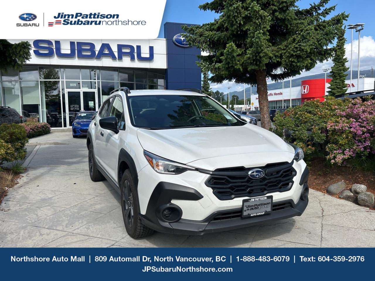 Used 2024 Subaru XV Crosstrek CONVENIENCE AWD for sale in North Vancouver, BC
