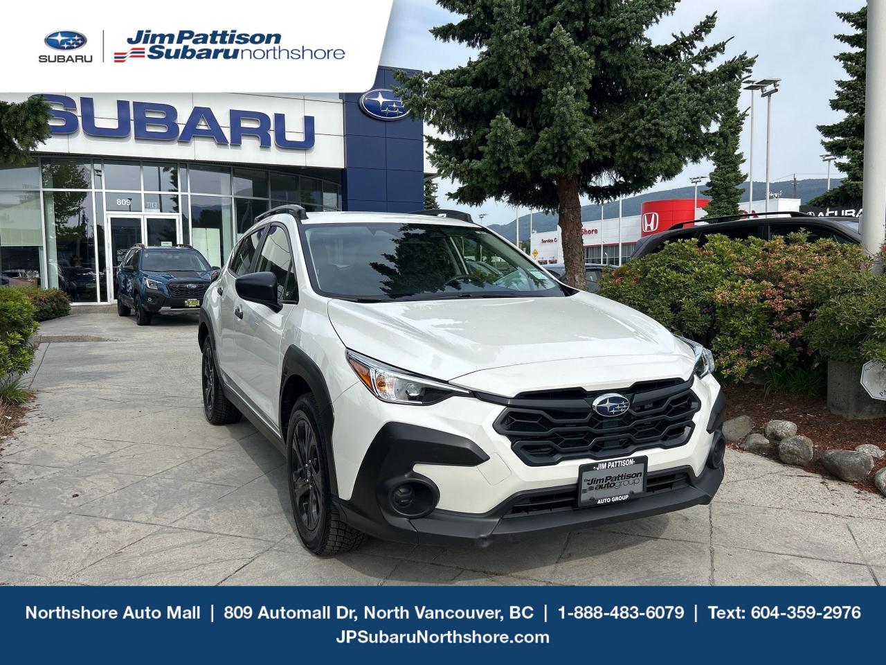Used 2024 Subaru XV Crosstrek CONVENIENCE AWD for sale in North Vancouver, BC