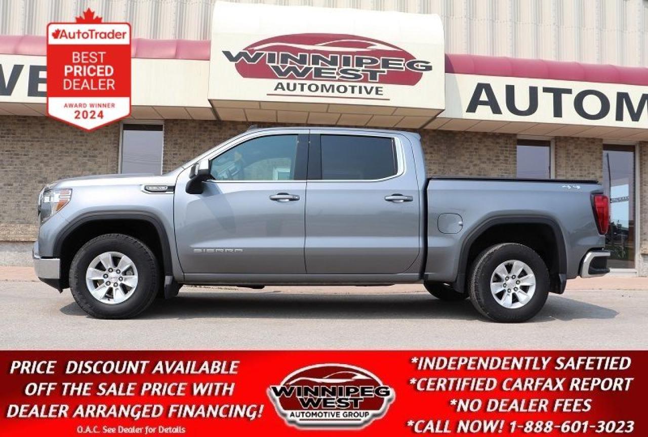 Used 2022 GMC Sierra 1500 Limited SLE PREMIUM, LOADED, HTD SEATS, CLEAN & SHARP!! for sale in Headingley, MB