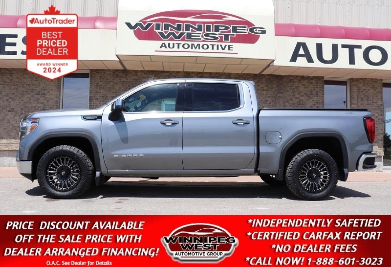 Used 2022 GMC Sierra 1500 Limited SLE PREMIUM, LOADED, HTD SEATS, CLEAN & SHARP!! for sale in Headingley, MB