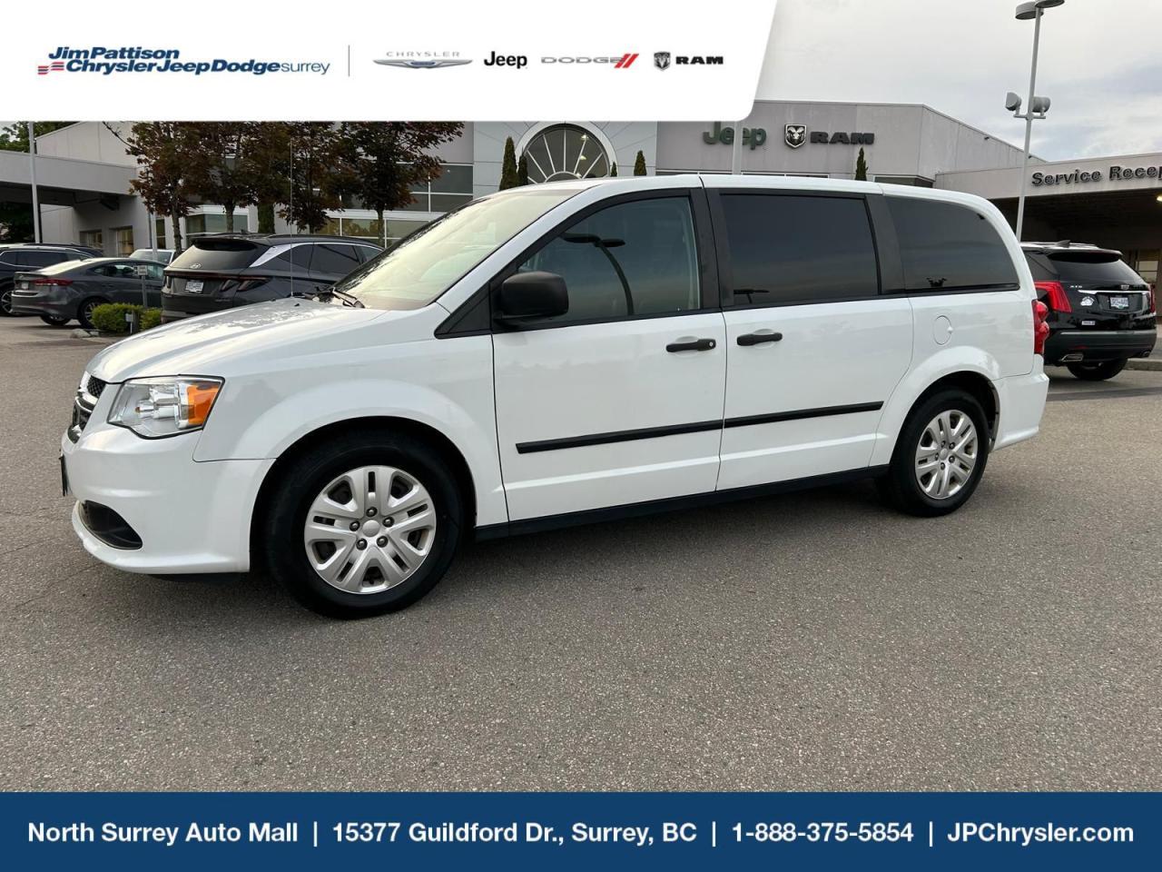 Used 2016 Dodge Grand Caravan | Ultra Low Kms!!! for sale in Surrey, BC