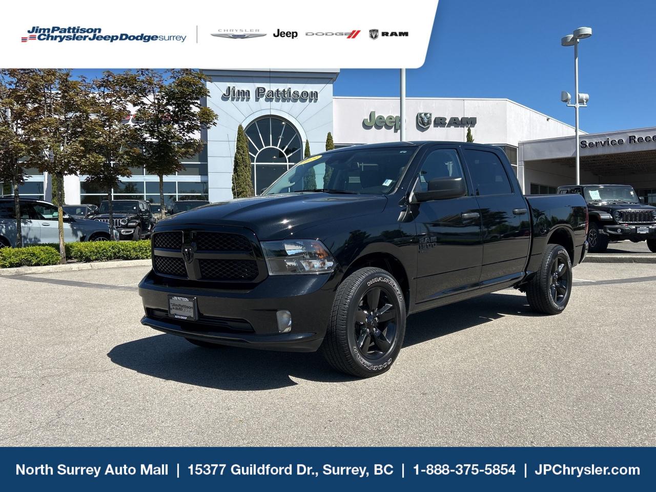 Used 2023 RAM 1500 Classic Crew Cab | 4x4 | Ready to Roll for sale in Surrey, BC