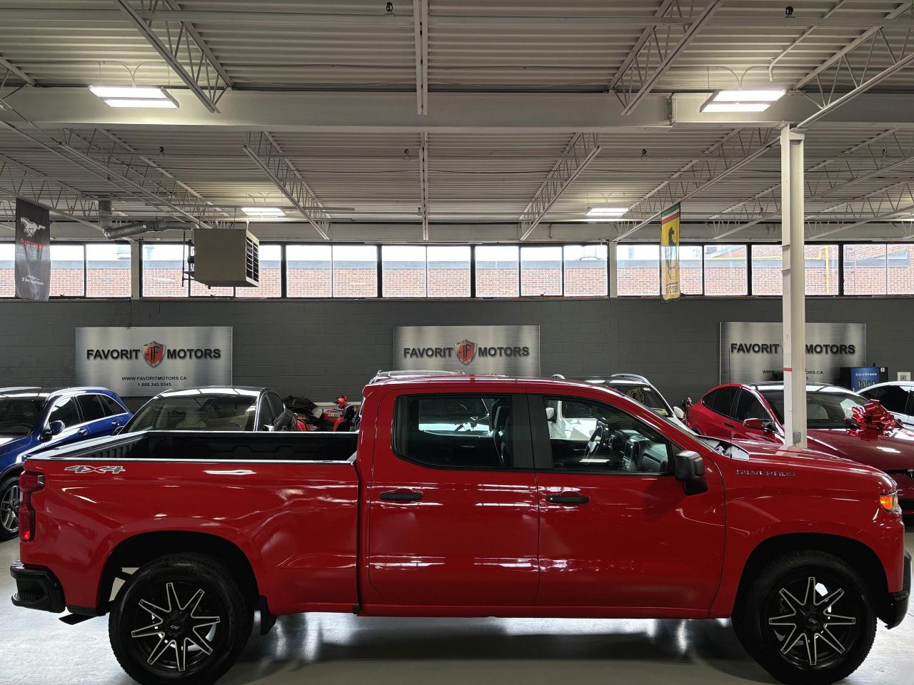 2019 Chevrolet Silverado 1500 Work Truck|V8POWERED|4WD|CREWCAB|6PASSENGER|CAMERA - Photo #3