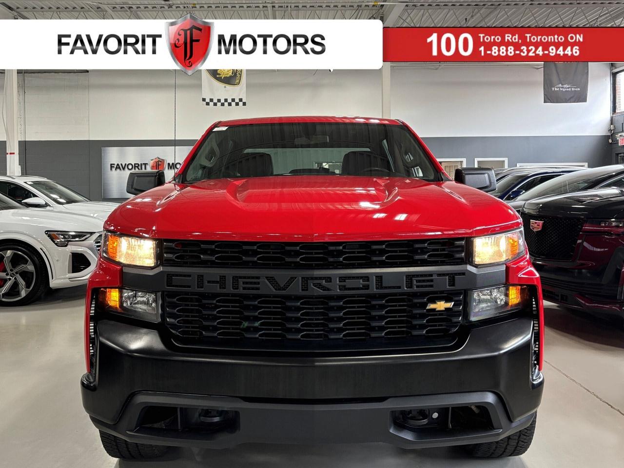 Used 2019 Chevrolet Silverado 1500 Work Truck|V8POWERED|4WD|CREWCAB|6PASSENGER|CAMERA for sale in North York, ON