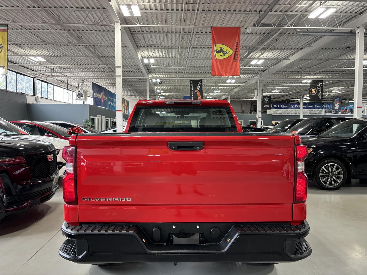 2019 Chevrolet Silverado 1500 Work Truck|V8POWERED|4WD|CREWCAB|6PASSENGER|CAMERA - Photo #5