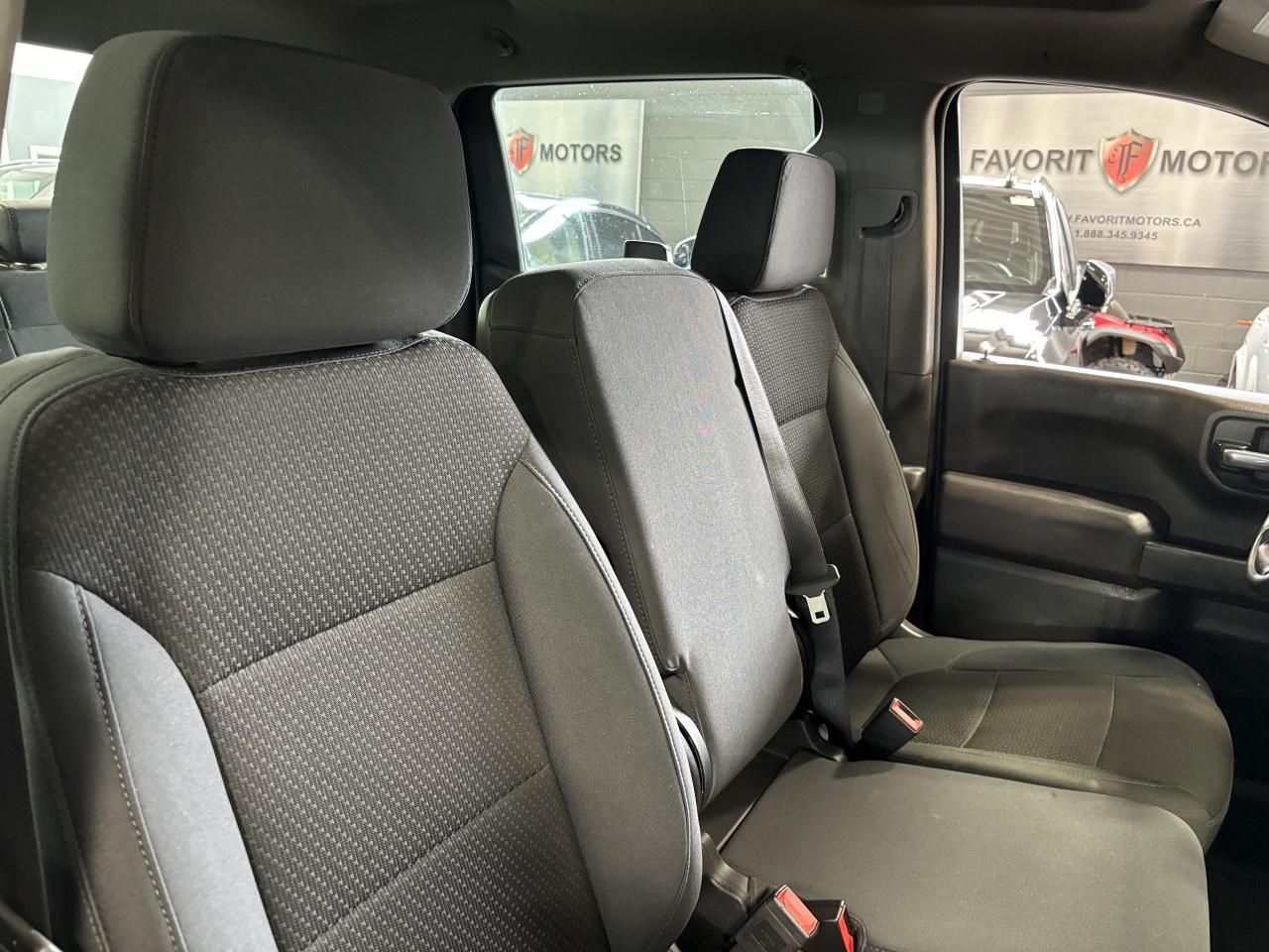 2019 Chevrolet Silverado 1500 Work Truck|V8POWERED|4WD|CREWCAB|6PASSENGER|CAMERA - Photo #10