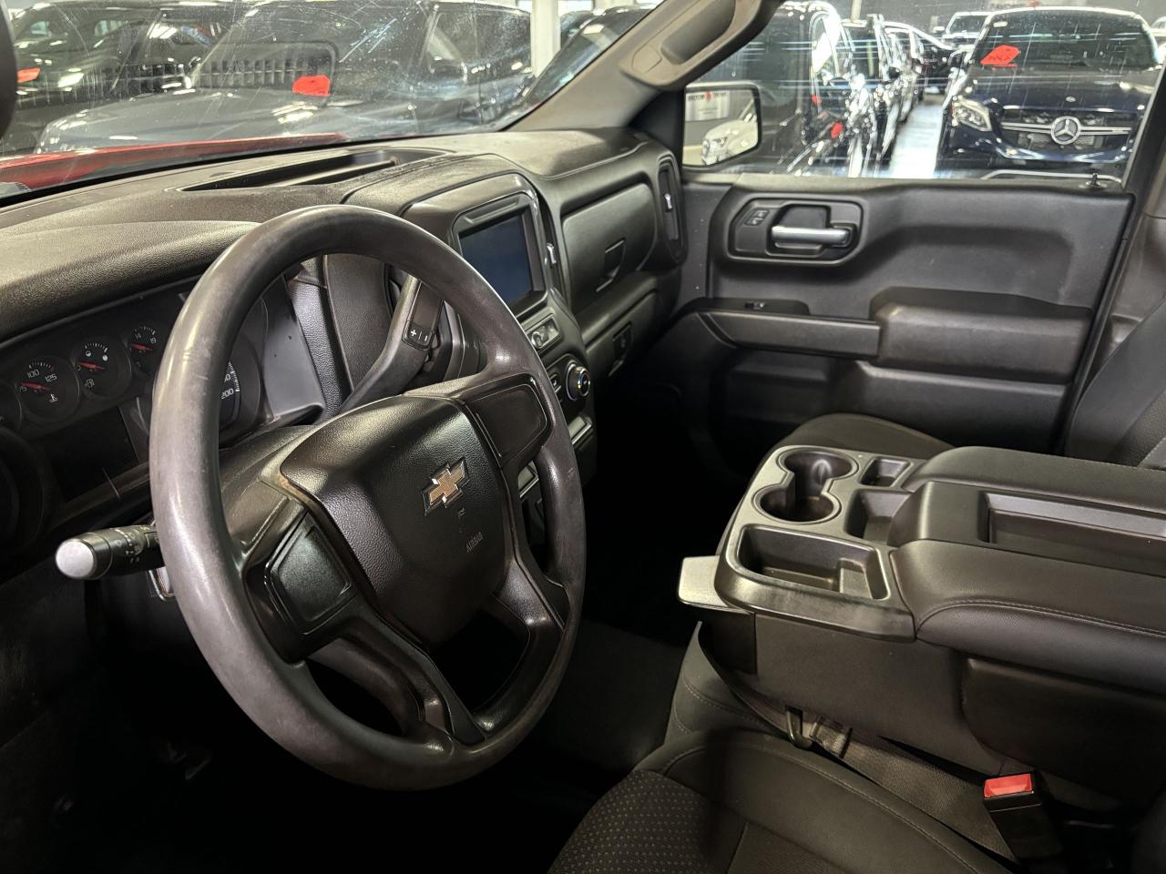 2019 Chevrolet Silverado 1500 Work Truck|V8POWERED|4WD|CREWCAB|6PASSENGER|CAMERA - Photo #12