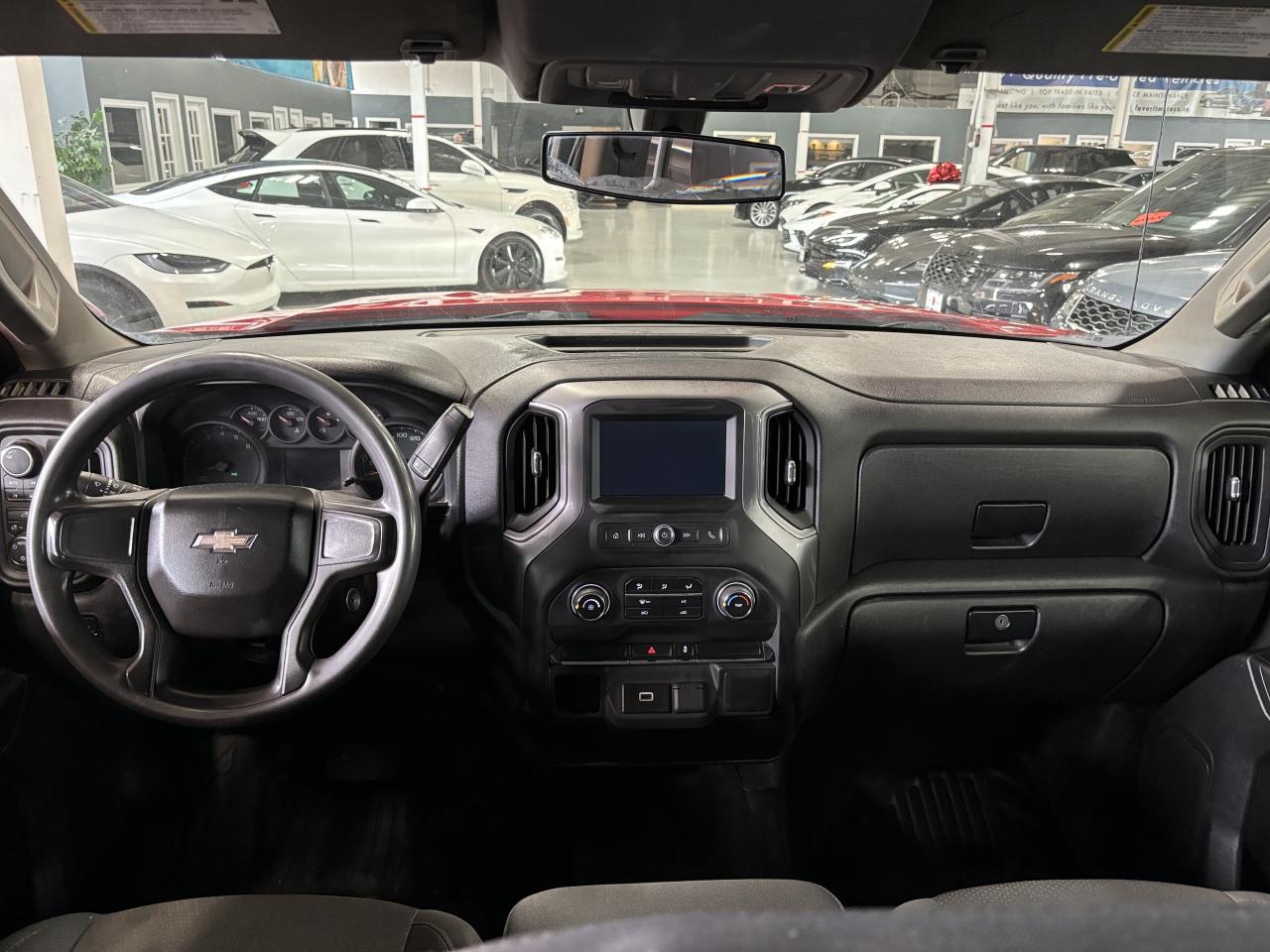 2019 Chevrolet Silverado 1500 Work Truck|V8POWERED|4WD|CREWCAB|6PASSENGER|CAMERA - Photo #8