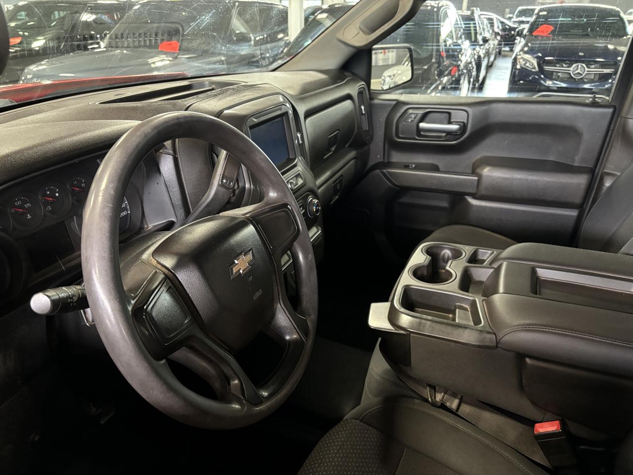 2019 Chevrolet Silverado 1500 Work Truck|V8POWERED|4WD|CREWCAB|6PASSENGER|CAMERA - Photo #12