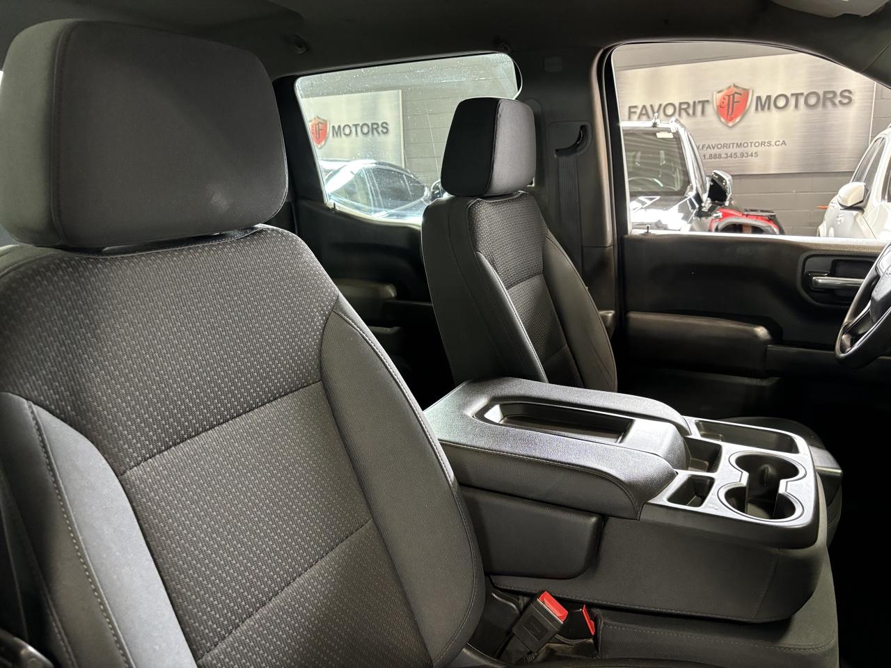 2019 Chevrolet Silverado 1500 Work Truck|V8POWERED|4WD|CREWCAB|6PASSENGER|CAMERA - Photo #11