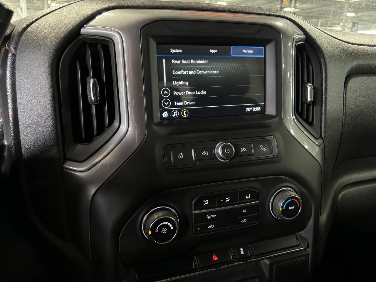 2019 Chevrolet Silverado 1500 Work Truck|V8POWERED|4WD|CREWCAB|6PASSENGER|CAMERA - Photo #17