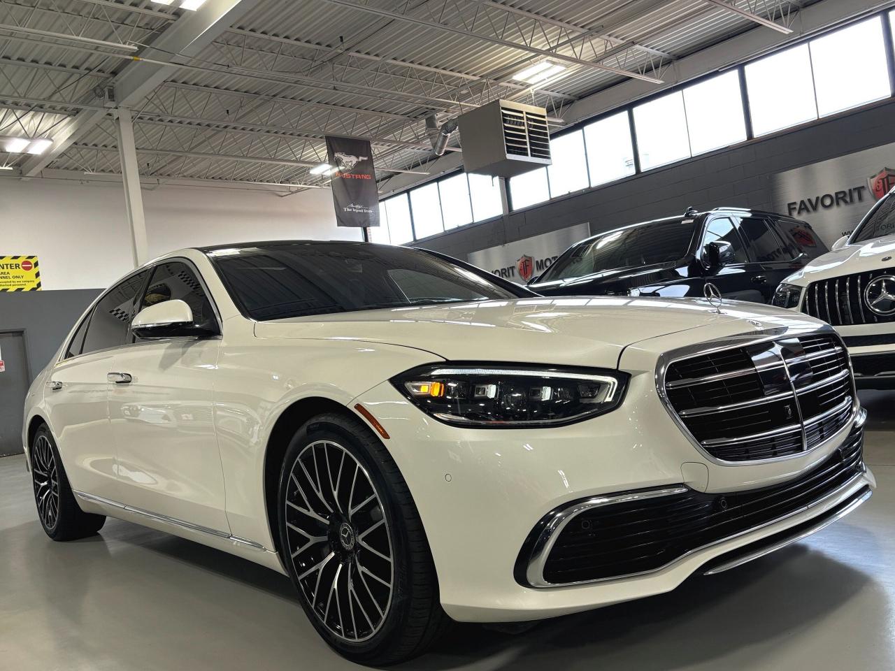 2021 Mercedes-Benz S-Class S580|4MATIC|LOADED|NO LUX TAX|MASSAGE|BURMESTER|3D - Photo #2