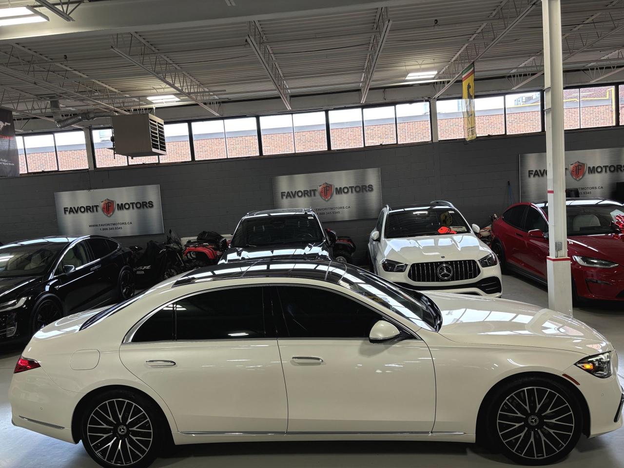 2021 Mercedes-Benz S-Class S580|4MATIC|LOADED|NO LUX TAX|MASSAGE|BURMESTER|3D - Photo #5