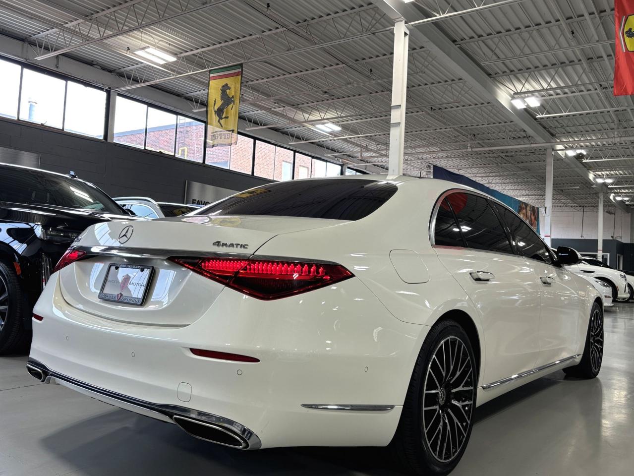 2021 Mercedes-Benz S-Class S580|4MATIC|LOADED|NO LUX TAX|MASSAGE|BURMESTER|3D - Photo #6